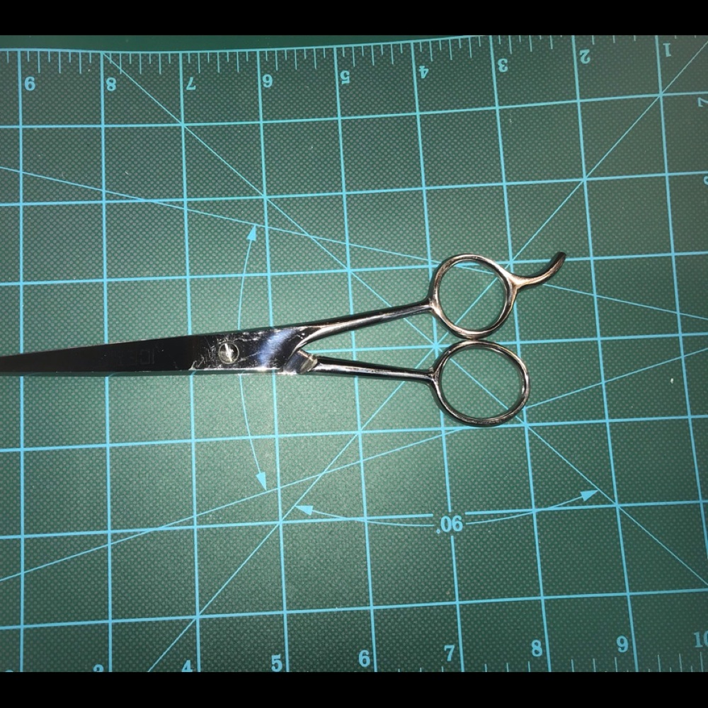 New 7.5” hair shear ice stainlesssteel BEST SELLER